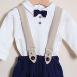 Salopette "Isabel & Martinez" 100% cotone caldo