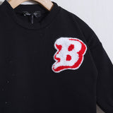 Completo Over Con Pantalone Gamba Larga