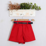 Short Con Pence (Cintura Inclusa)