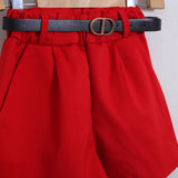 Short Con Pence (Cintura Inclusa)