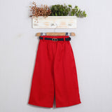 Pantalone Gamba Larga (Cintura Inclusa)