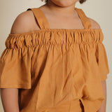 Vestito In Lino "Angolo Delle Meraviglie"