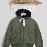 Bomber Con Cappuccio