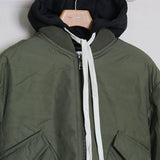 Bomber Con Cappuccio