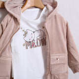 Completo Ciniglia Con Pantalone (Shirt Manica Lunga Inclusa)