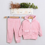 Completo Ciniglia Con Pantalone (Shirt Manica Lunga Inclusa)