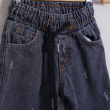 Jeans Con Rotture