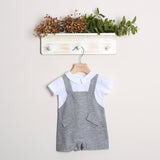 Salopette Con T-Shirt