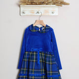 Vestito Scozzese Ciniglia