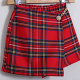 Short Scozzese Finta Gonna