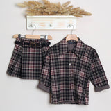 Completo Scozzese Con Short