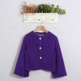 Cardigan In Lana