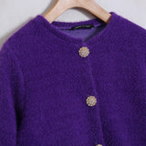 Cardigan In Lana