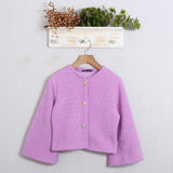 Cardigan In Lana