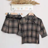 Completo Scozzese Con Short