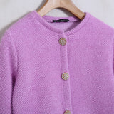 Cardigan In Lana