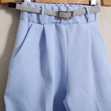 Pantalone Palazzo(Cintura Inclusa)