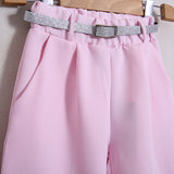 Pantalone Palazzo(Cintura Inclusa)