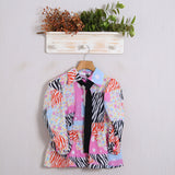 Camicia Fantasia (Cravatta Inclusa)