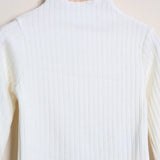 Zweifarbiges Kirschkleid 