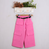 Pantalone Palazzo Cargo (Cintura Inclusa)