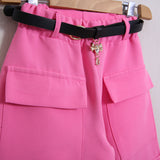 Pantalone Palazzo Cargo (Cintura Inclusa)