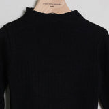 Zweifarbiges Kirschkleid 