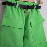 Pantalone Palazzo Cargo (Cintura Inclusa)