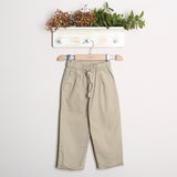 Pantalone Regular Fit in Lino