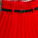 Gonna Plissè (Cintura Inclusa)