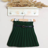 Gonna Plissè (Cintura Inclusa)