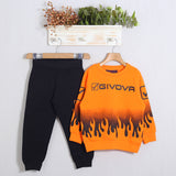 Completo Tuta "Givova" Caldo Cotone