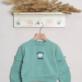 Zweifarbiges Kirschkleid 