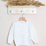 Zweifarbiges Kirschkleid 