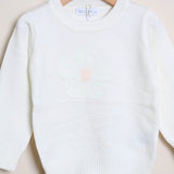 Zweifarbiges Kirschkleid 