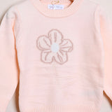 Zweifarbiges Kirschkleid 