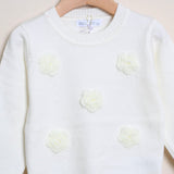 Zweifarbiges Kirschkleid 