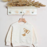 Felpa Girocollo felpata