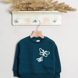 Felpa Girocollo felpata