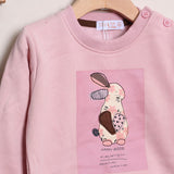 Zweifarbiges Kirschkleid 