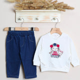 Completo Tuta Caldo Cotone