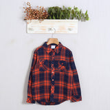 Camicia A Quadri