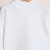 Zweifarbiges Kirschkleid 