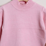 Zweifarbiges Kirschkleid 