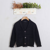 Cardigan Con Rotture