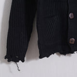 Cardigan Con Rotture