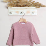 Zweifarbiges Kirschkleid 