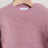 Zweifarbiges Kirschkleid 