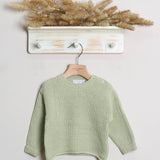 Zweifarbiges Kirschkleid 