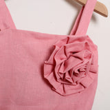 Completo Lino Con Gonna